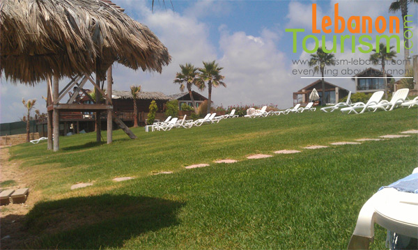 Turquoise Beach Resort, Tyre, Lebanon