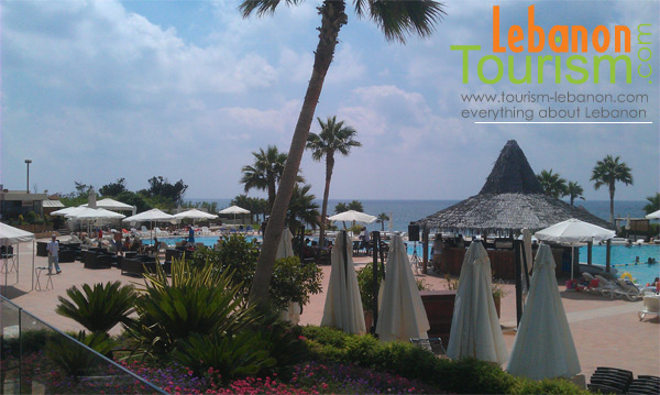 Turquoise Beach Resort, Tyre, Lebanon