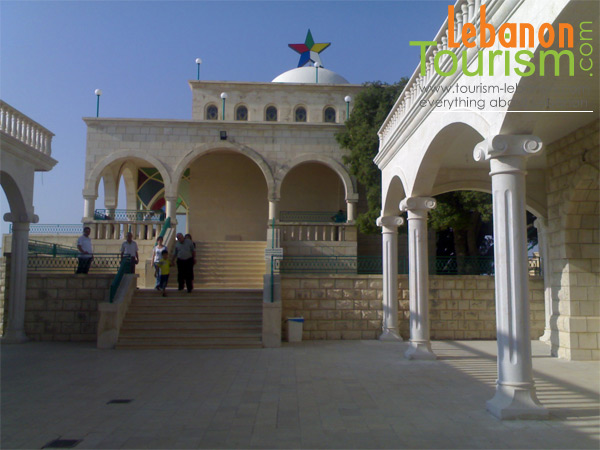 Makam al nabi Ayoub - Prophet Ayoub's shrine, Niha, Lebanon