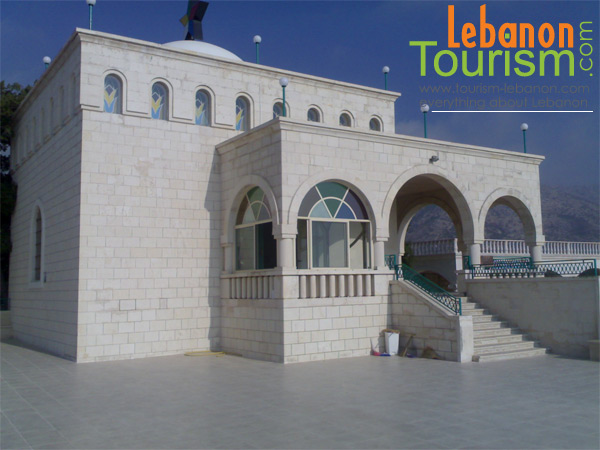 Makam al nabi Ayoub - Prophet Ayoub's shrine, Niha, Lebanon