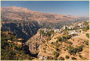 Bcharreh Lebanon