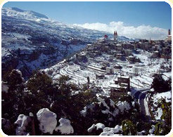 Images From Bsharreh Lebanon