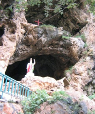 The Cave of Saint Elias (Elijah) - Darbechtar