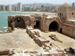 Saida, Sidon, South of lebanon Cities, Historical Cities of south lebanon