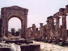 Tyre, sour, south of lebanon, tomb of hiram