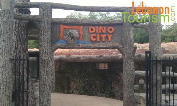 Dino city, ajaltoun