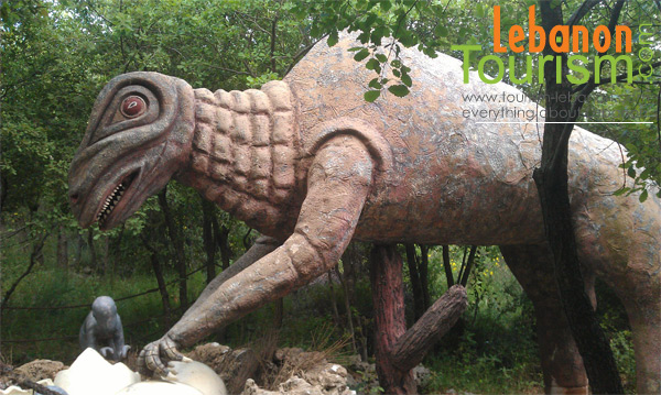 Dino city, ajaltoun