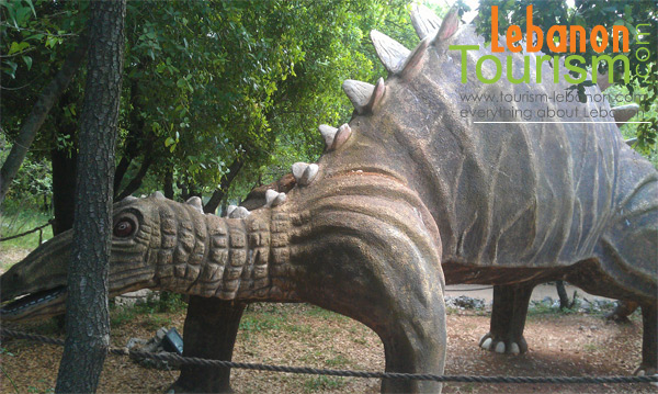 Dino city, ajaltoun