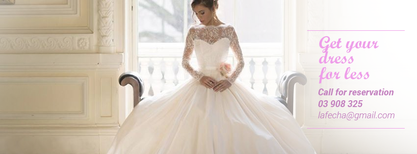 Rental wedding and evening dresses in Lebanon