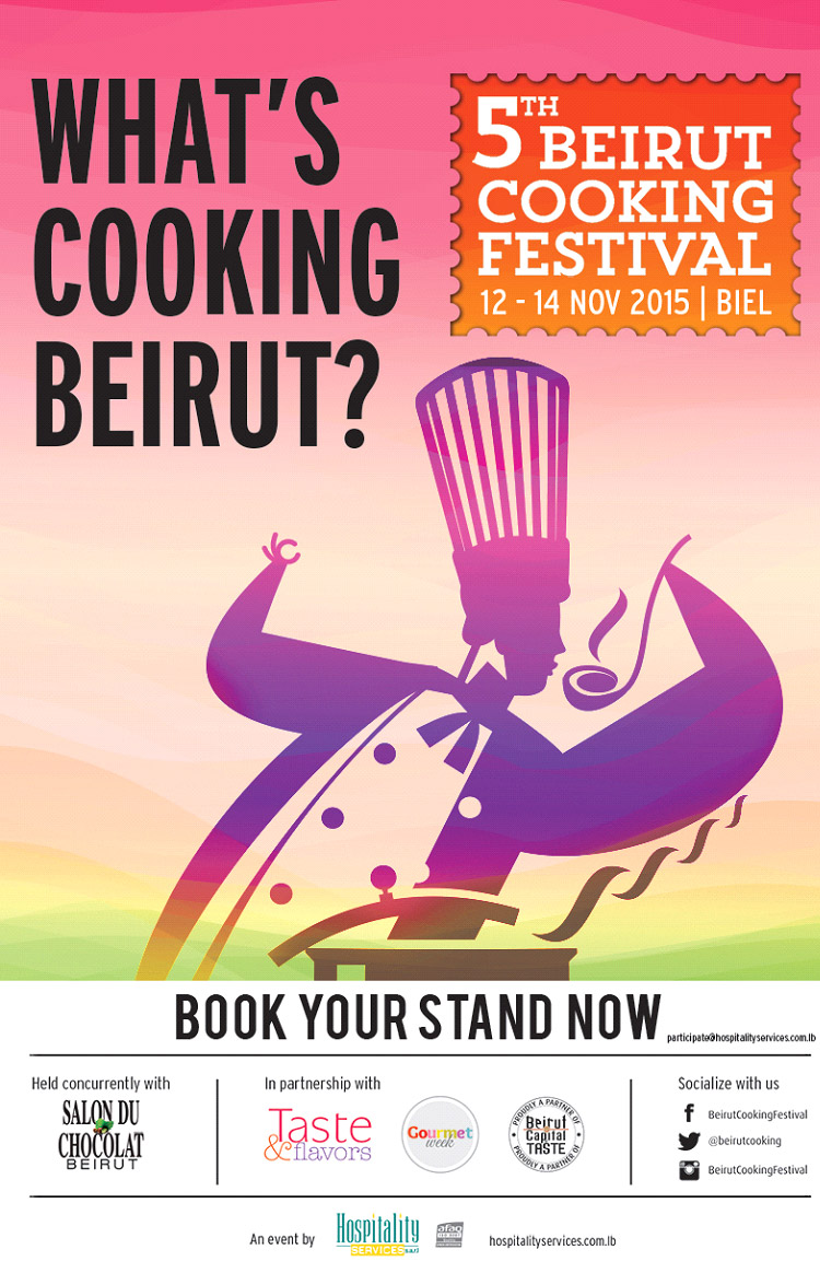 Beirut Cooking Festival 2015