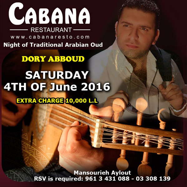 A traditional oriental night at Cabana Restaurant