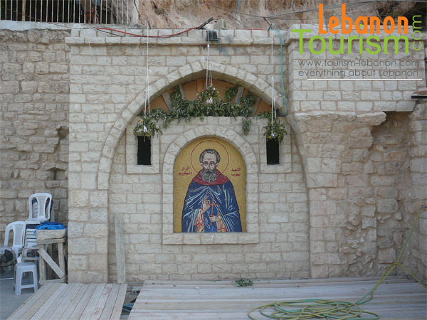 Hamatoura, The holy mountain of the theotokos