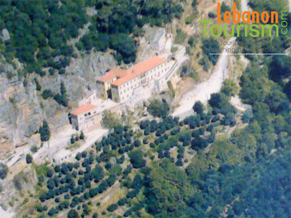 The monastery of Saint Anthony, Qozhaya