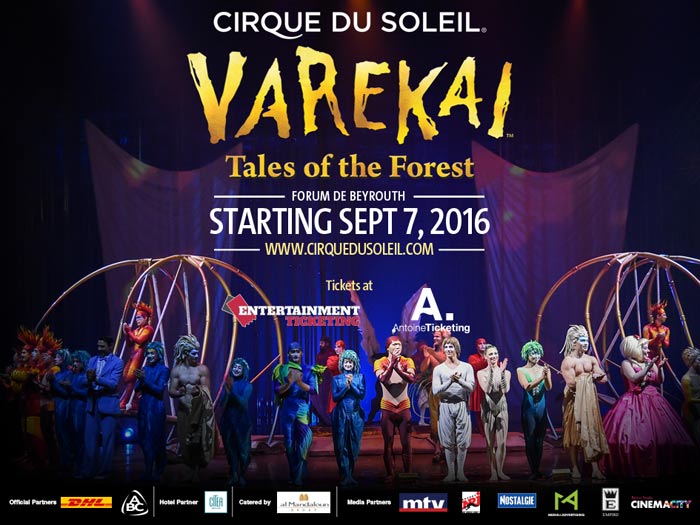 Varekai Beirut Sept 2016‏