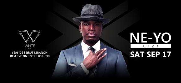 NE-YO​, performs LIVE for the first time in Lebanon at White Beirut​.