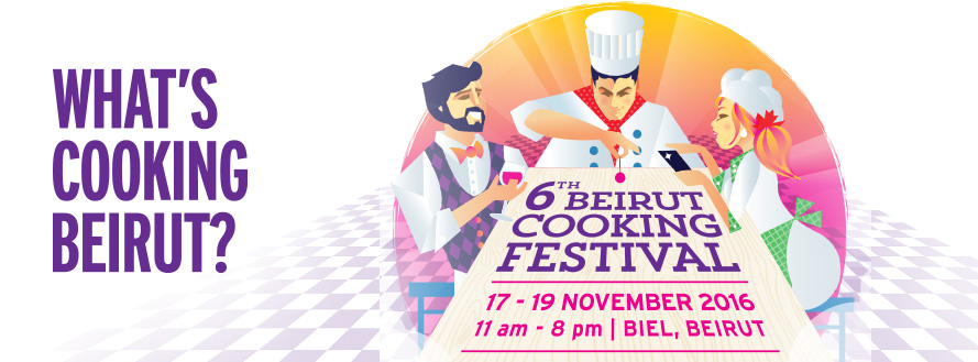 Beirut Cooking Festival 2016