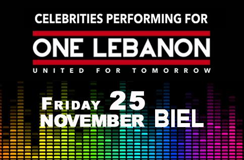 One Lebanon, united for tomorrow