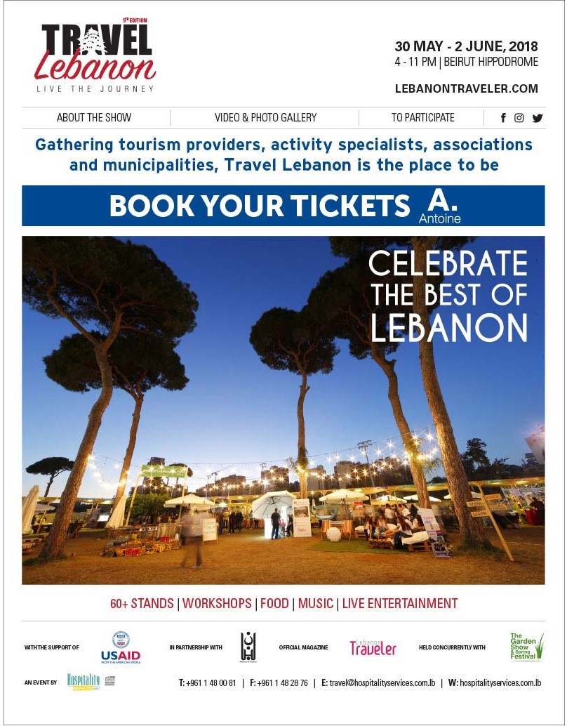 Travel Lebanon 2018 Lebanon Tourism Guide