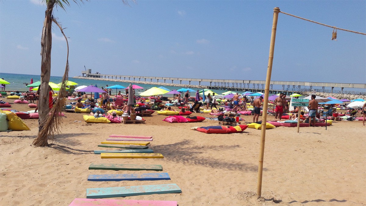 NoWhere Beach Chekka, Batroun Lebanon Tourism Guide