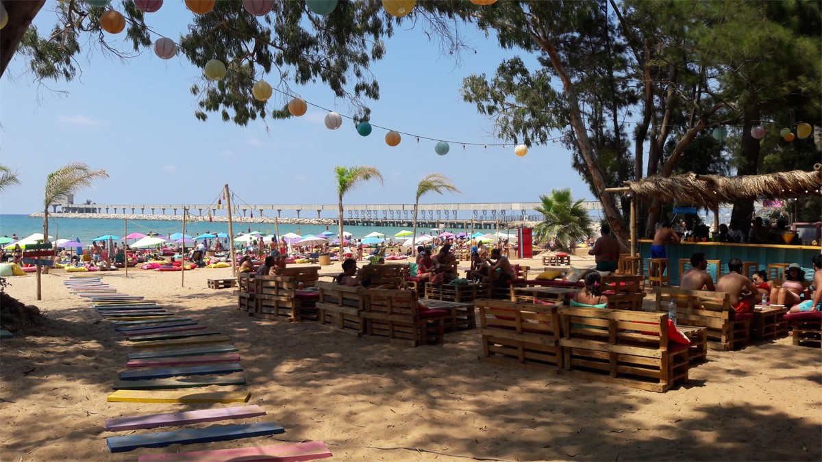 NoWhere Beach Chekka, Batroun Lebanon Tourism Guide